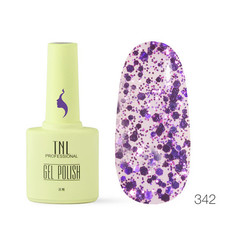 TNL, Гель-лак «8 чувств» №342, Крупный аметист