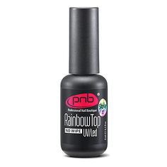 PNB, Топ Rainbow No Wipe, 8 мл