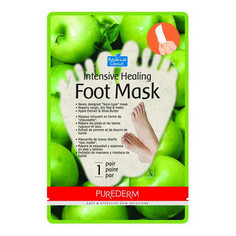 Purederm, Носки-маска для ног Botanical Choice, 1 пара