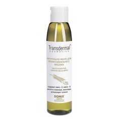 Domix, Масло для массажа Transdermal, кунжут и мята, 136 мл