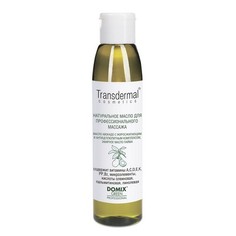 Domix, Масло для массажа Transdermal, авокадо и лайм, 136 мл