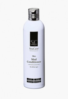 Кондиционер для волос SeaCare с минералами, грязью мертвого моря и миндальным маслом, 400 мл