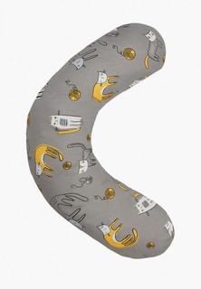 Подушка Amarobaby для беременных C-образная 170х25