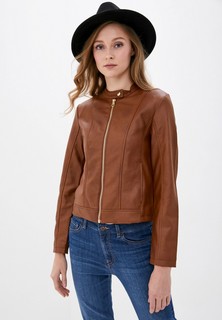 Куртка кожаная DeFacto 