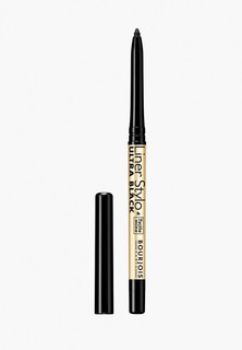 Карандаш для глаз Bourjois с выдвигающимся стержнем Liner Stylo, 61 Ultra Black, 0,28 гр