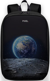 Рюкзак с LED-дисплеем Pixel