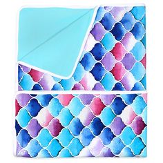 Плед GlorYes трикотажный Фонарики 96х85 см