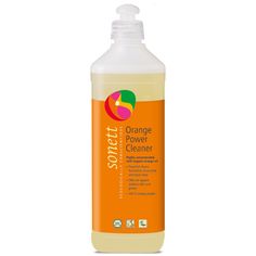 Средство Sonett с маслом Апельсиновой корки для удаления жирных загрязнений экологически чистое органическое, 500 мл