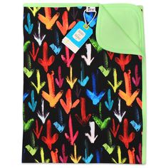 Плед GlorYes трикотажный Стрелки 96х85 см