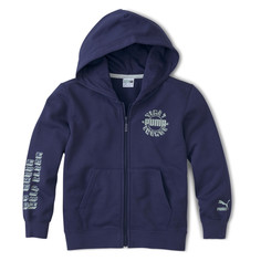 Детская толстовка T4C Full-Zip Hoodie Puma