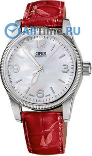 Швейцарские женские часы в коллекции Big Crown Женские часы Oris 733-7649-40-66LS