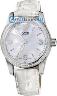Швейцарские женские часы в коллекции Big Crown Женские часы Oris 733-7649-49-66LS