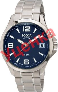 Мужские часы в коллекции Circle-Oval Мужские часы Boccia Titanium 3591-03-ucenka