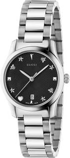 Швейцарские женские часы в коллекции G-Timeless Женские часы Gucci YA126573A