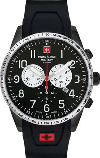 Швейцарские мужские часы в коллекции Hornet Мужские часы Swiss Alpine Military 7082.9877SAM