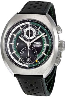 Швейцарские мужские часы в коллекции Chronoris Мужские часы Oris 677-7619-41-54-set