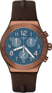Швейцарские мужские часы в коллекции Irony Мужские часы Swatch YVC100