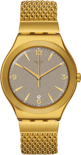Швейцарские мужские часы в коллекции Irony Мужские часы Swatch YWG409M