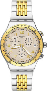 Швейцарские мужские часы в коллекции Irony Мужские часы Swatch YVS467G