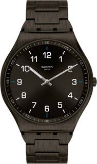 Швейцарские мужские часы в коллекции Skin Irony Мужские часы Swatch SS07B100G