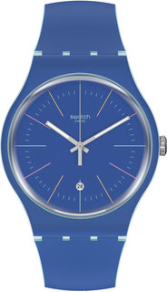 Швейцарские мужские часы в коллекции Essentials Мужские часы Swatch SUOS403