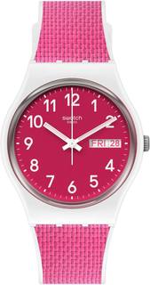Швейцарские женские часы в коллекции Classic PVD Extensions Женские часы Swatch GW713