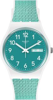Швейцарские женские часы в коллекции Classic PVD Extensions Женские часы Swatch GW714
