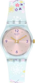 Швейцарские женские часы в коллекции Lovely Garden Женские часы Swatch LL124