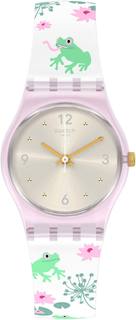Швейцарские женские часы в коллекции Lovely Garden Женские часы Swatch LP160