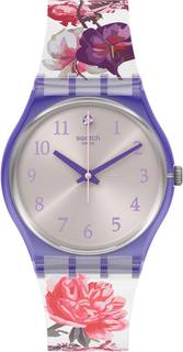 Швейцарские женские часы в коллекции Lovely Garden Женские часы Swatch GV135