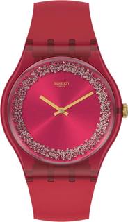Швейцарские женские часы в коллекции Essentials Женские часы Swatch SUOP111
