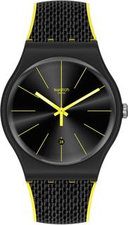 Швейцарские мужские часы в коллекции Essentials Мужские часы Swatch SUOB406