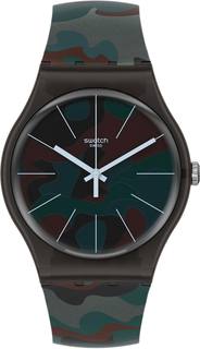 Швейцарские мужские часы в коллекции Essentials Мужские часы Swatch SUOB175