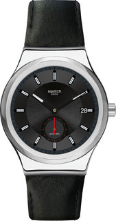 Швейцарские мужские часы в коллекции Sistem51 Мужские часы Swatch SY23S400