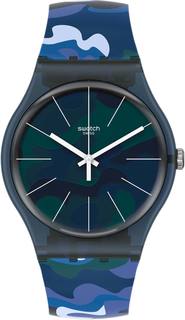 Швейцарские мужские часы в коллекции Essentials Мужские часы Swatch SUON140