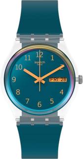 Швейцарские мужские часы в коллекции Essentials Мужские часы Swatch GE721