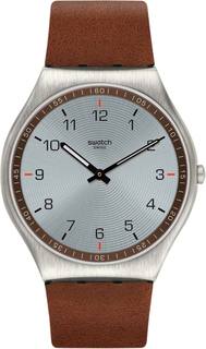 Швейцарские мужские часы в коллекции Skin Irony Мужские часы Swatch SS07S108