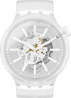 Швейцарские мужские часы в коллекции Big Bold Мужские часы Swatch SO27E106