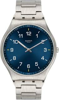 Швейцарские мужские часы в коллекции Skin Irony Мужские часы Swatch SS07S106G