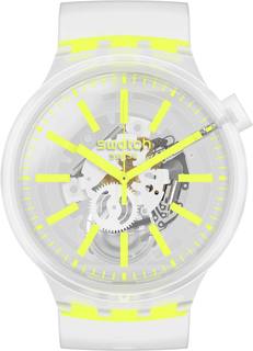 Швейцарские мужские часы в коллекции Big Bold Мужские часы Swatch SO27E103
