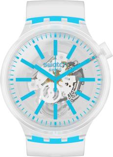 Швейцарские мужские часы в коллекции Big Bold Мужские часы Swatch SO27E105
