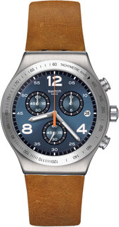 Швейцарские мужские часы в коллекции Irony Мужские часы Swatch YVS470