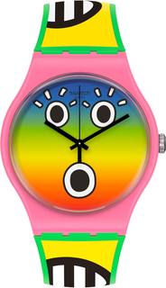 Швейцарские женские часы в коллекции Tatham & O'Sullivan Женские часы Swatch SUOZ324S