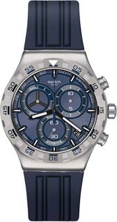 Швейцарские мужские часы в коллекции Irony Мужские часы Swatch YVS473