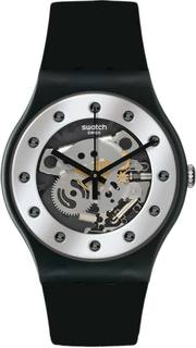 Швейцарские мужские часы в коллекции Sparkling Circle Мужские часы Swatch SUOZ147