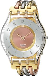 Швейцарские женские часы в коллекции Classic Женские часы Swatch SFK240B