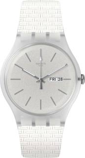 Швейцарские женские часы в коллекции Bau Женские часы Swatch SUOW710