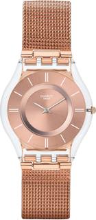 Швейцарские женские часы в коллекции Classic Женские часы Swatch SFP115M