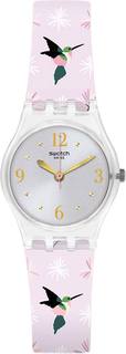 Швейцарские женские часы в коллекции Brit-in Женские часы Swatch LK376
