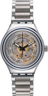 Швейцарские мужские часы в коллекции Irony Мужские часы Swatch YAS112G